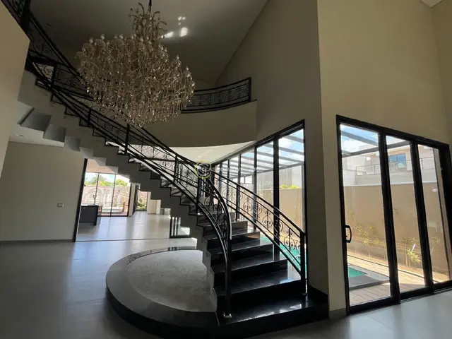 Sobrado com 6 dormitórios à venda, 842 m² por R$ 4.500.000,00 - Condominio Nova Jerusalem - Jardinópolis/SP