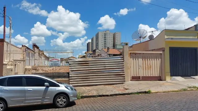 Terreno à venda, 812 m² por R$ 750.000,00 - Campos Elíseos - Ribeirão Preto/SP