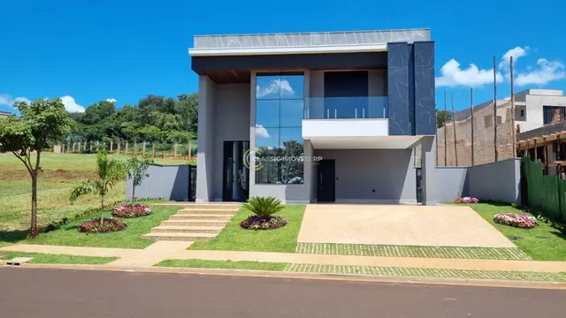 Sobrado com 3 dormitórios à venda, 305 m² por R$ 3.200.000,00 - Alphaville III - Ribeirão Preto/SP