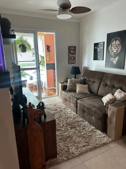 Apartamento com 2 dormitórios à venda, 79 m² por R$ 550.000 - Nova Aliança - Ribeirão Preto/SP — foto 1