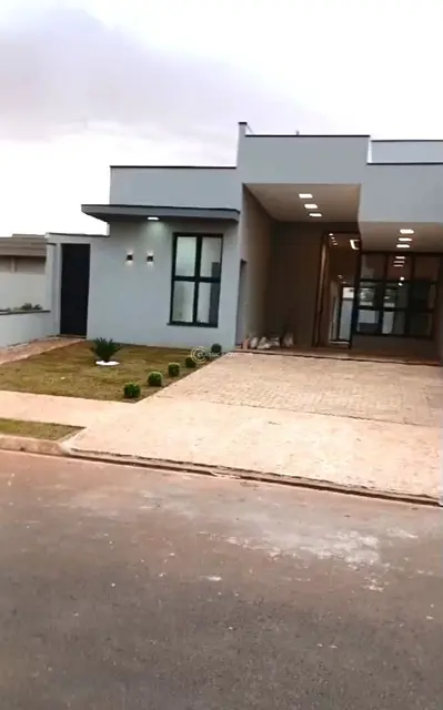 Casa com 3 dormitórios à venda, 159 m² por R$ 1.180.000 - Condomínio Vivendas da Mata - Ribeirão Preto/SP