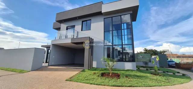 Sobrado à venda, 210 m² por R$ 1.650.000,00 - Vivendas da Mata - Portal Paineiras - Ribeirão Preto/SP