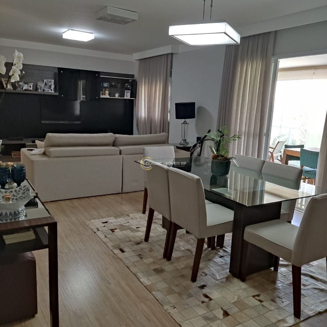 Apartamento com 3 dormitórios à venda, 154 m² por R$ 1.200.000,00 - Nova Aliança - Ribeirão Preto/SP — foto 1
