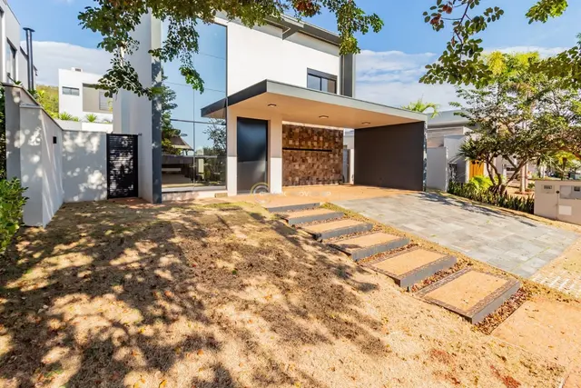 Sobrado com 4 dormitórios à venda, 353 m² por R$ 3.200.000,00 - Alphaville III - Ribeirão Preto/SP