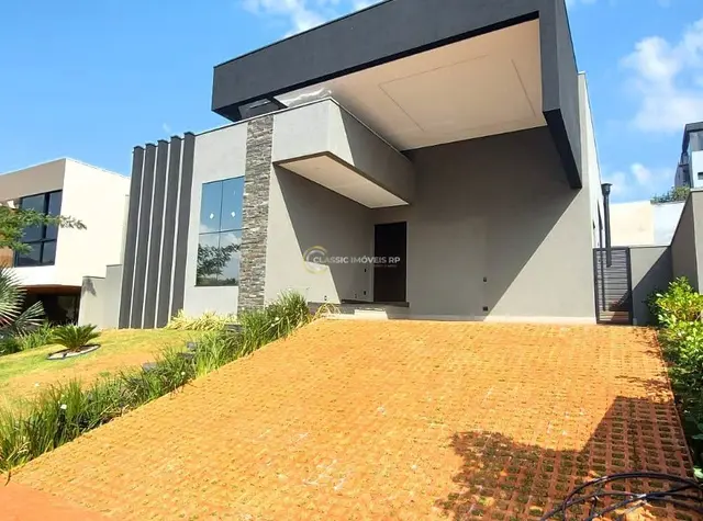 Casa com 3 dormitórios à venda, 335 m² por R$ 3.400.000,00 - Alphaville III - Ribeirão Preto/SP