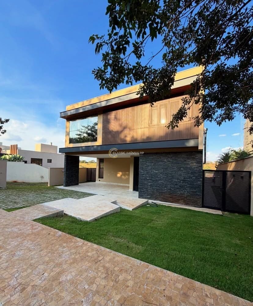 Casa Sobrado Alto Padrão a venda Condominio Alphaville Ribeirao Preto — foto 1