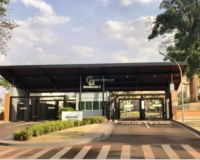 Terreno à venda, 487 m² por R$ 635.000,00 - Alphaville III - Ribeirão Preto/SP