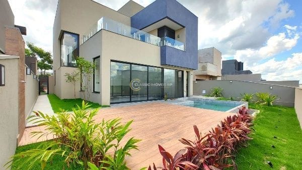Sobrado com 4 dormitórios à venda, 272 m² por R$ 2.350.000,00 - Quinta dos Ventos - Ribeirão Preto/SP — foto 1