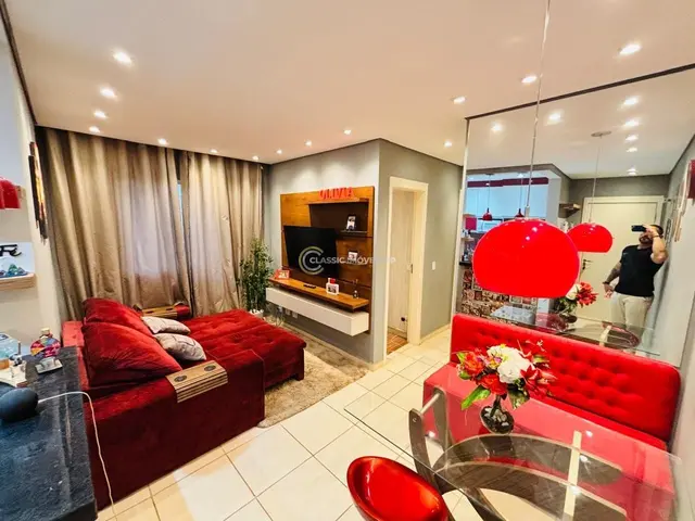 Apartamento com 2 dormitórios à venda, 49 m² por R$ 320.000 - Residencial das Américas - Ribeirão Preto/SP