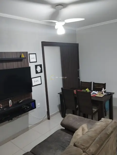 Apartamento com 2 dormitórios à venda, 60 m² por R$ 265.000,00 - Residencial Greenville - Ribeirão Preto/SP