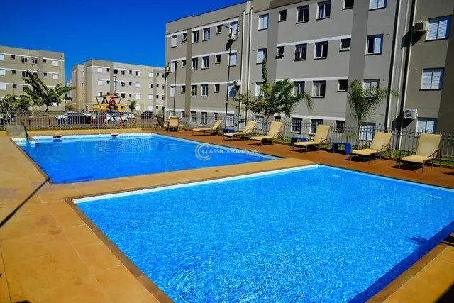 Apartamento com 2 dormitórios à venda, 45 m² por R$ 149.990,00 - Chácaras Pedro Corrêa de Carvalho - Ribeirão Preto/SP