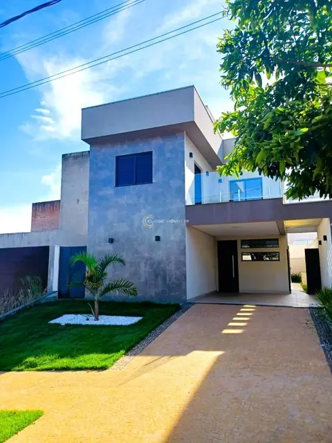 Sobrado à venda, 205 m² por R$ 1.280.000,00 - Condomínio Buona Vita Ribeirão - Ribeirão Preto/SP