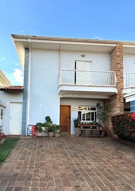 Sobrado com 4 dormitórios à venda, 129 m² por R$ 669.000 - Condomínio Turmalina - Ribeirão Preto/SP