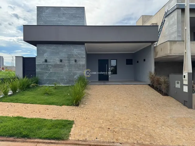 Casa com 3 dormitórios à venda, 160 m² por R$ 1.150.000 - Residencial Quinta da Mata - Ribeirão Preto/SP