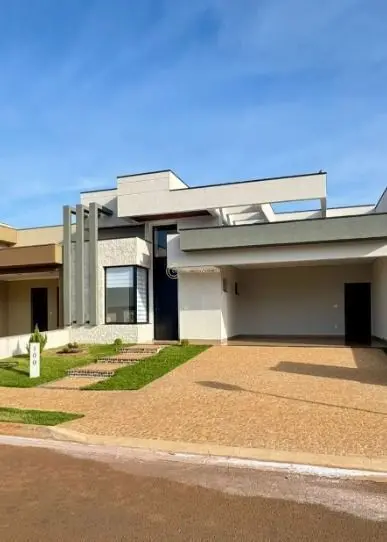 Casa com 3 dormitórios à venda, 162 m² por R$ 1.350.000 - Distrito de Bonfim Paulista - Ribeirão Preto/SP