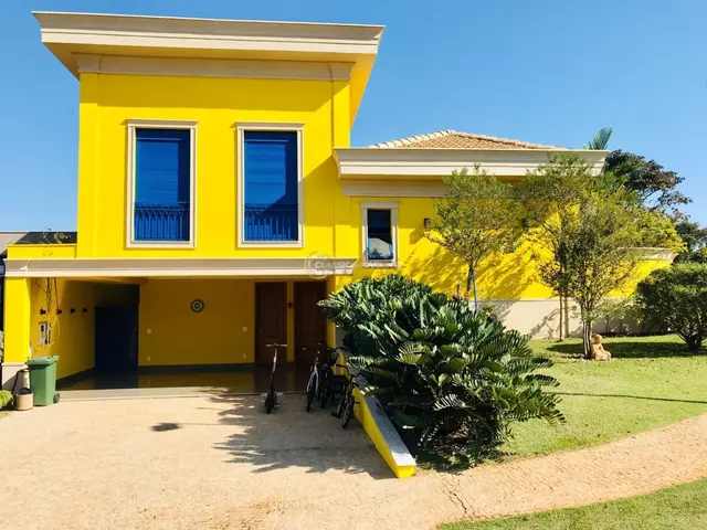 Sobrado com 5 dormitórios à venda, 494 m² por R$ 5.000.000,00 - Reserva Santa Luisa - Ribeirão Preto/SP