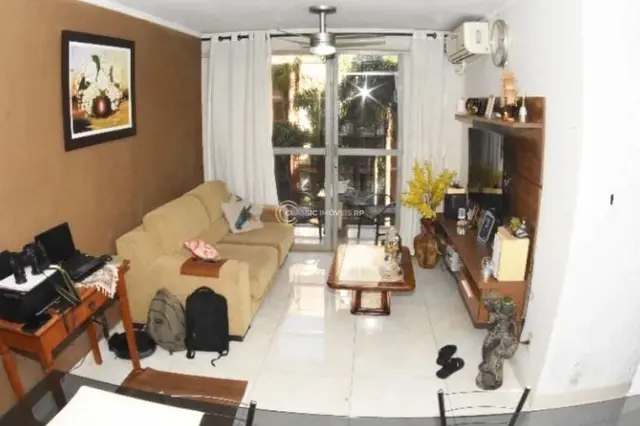 Apartamento com 3 dormitórios à venda, 69 m² por R$ 220.000 - Parque Industrial Lagoinha - Ribeirão Preto/SP