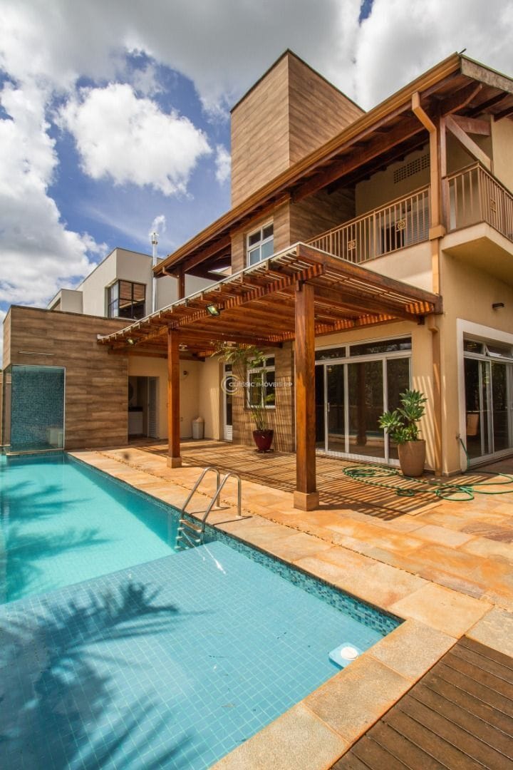 Sobrado com 3 dormitórios à venda, 395 m² por R$ 2.190.000,00 - Alphaville III - Ribeirão Preto/SP — foto 1