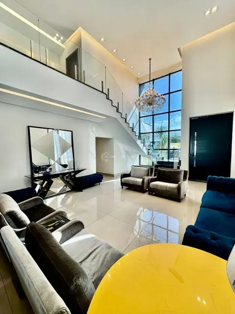 Sobrado com 3 dormitórios à venda, 369 m² por R$ 2.890.000,00 - Residencial e Empresarial Alphaville - Ribeirão Preto/SP