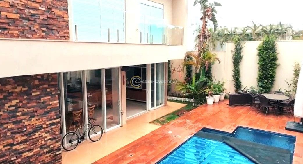 Sobrado com 5 dormitórios à venda, 414 m² por R$ 3.600.000,00 - Alphaville II - Ribeirão Preto/SP — foto 1