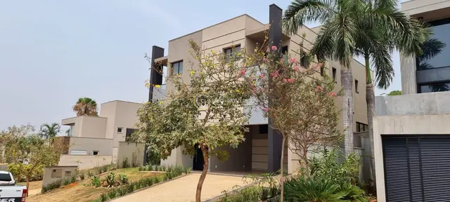Sobrado com 4 dormitórios à venda, 420 m² por R$ 2.990.000,00 - Alphaville - Ribeirão Preto/SP