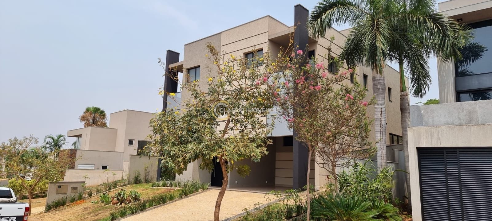 Sobrado com 4 dormitórios à venda, 420 m² por R$ 2.990.000,00 - Alphaville - Ribeirão Preto/SP — foto 1