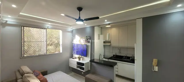 Apartamento com 2 dormitórios à venda, 49 m² por R$ 165.000 - Residencial Jequitibá - Ribeirão Preto/SP