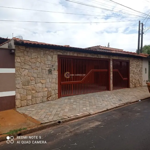 Casa com 3 dormitórios à venda, 198 m² por R$ 480.000,00 - Parque Residencial Cândido Portinari - Ribeirão Preto/SP
