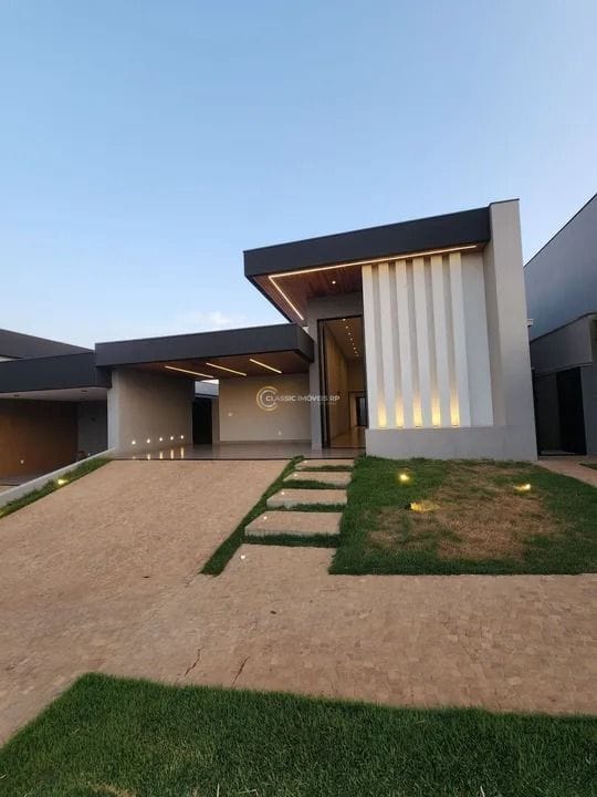 Casa com 3 dormitórios à venda, 208 m² por R$ 1.650.000,00 - Vila do Golfe - Ribeirão Preto/SP — foto 1
