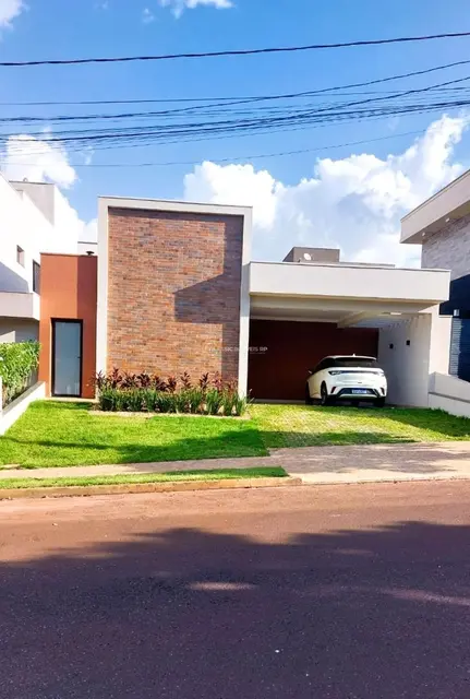 Casa com 3 dormitórios à venda, 151 m² por R$ 1.220.000,00 - Villa Romana 1 - Ribeirão Preto/SP
