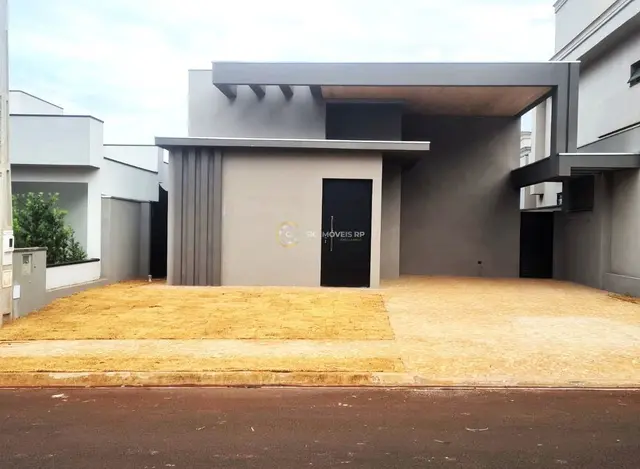 Casa com 3 dormitórios à venda, 150 m² por R$ 1.115.000,00 - Portal da Mata - Ribeirão Preto/SP
