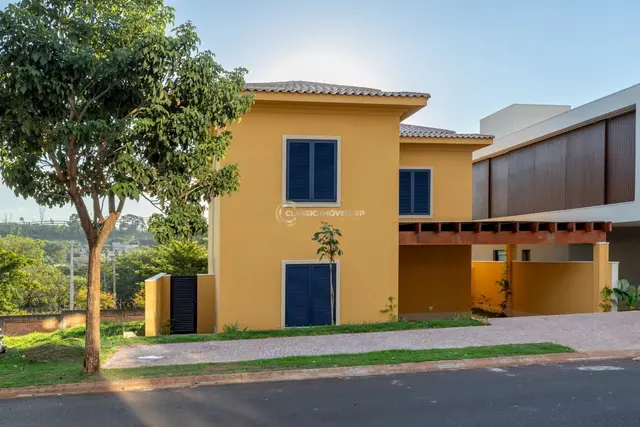 Casa com 4 dormitórios à venda, 361 m² por R$ 2.850.000 - Colina Do Golfe - Ribeirão Preto/SP