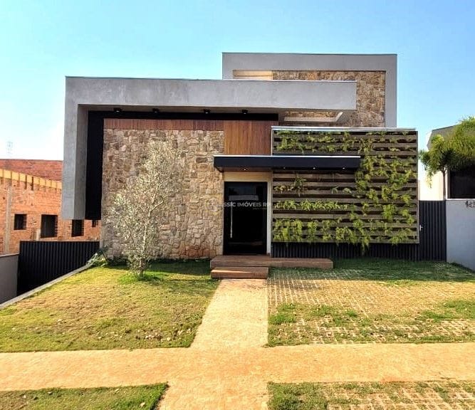 Sobrado com 3 dormitórios à venda, 318 m² por R$ 2.600.000,00 - Alphaville III - Ribeirão Preto/SP — foto 1