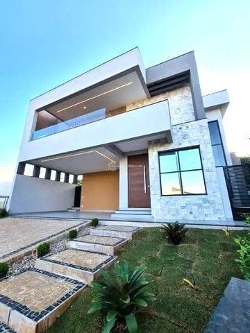Sobrado com 3 dormitórios à venda, 261 m² por R$ 1.650.000,00 - Reserva Imperial - Ribeirão Preto/SP — foto 1