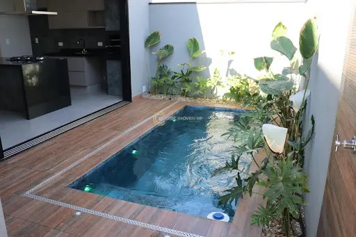 Casa com 3 dormitórios à venda, 164 m² por R$ 1.250.000 - Vivendas da Mata - Ribeirão Preto/SP