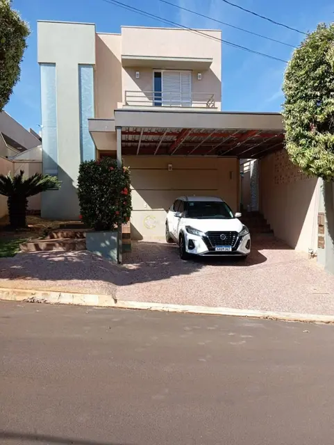 Sobrado com 3 dormitórios à venda, 230 m² por R$ 1.000.000,00 - Condomínio Residencial Alto Bonfim I - Ribeirão Preto/SP