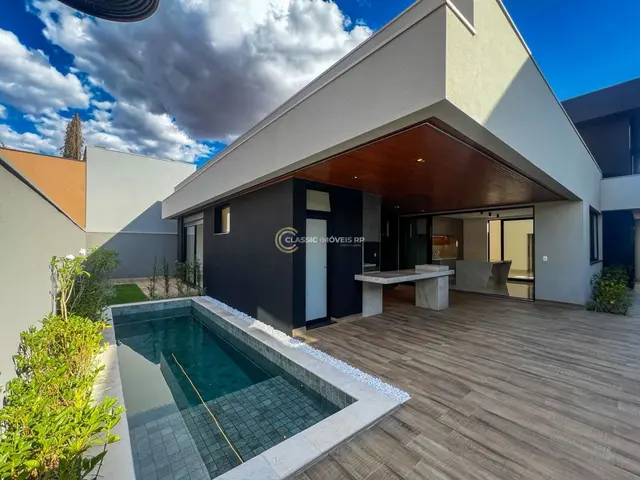 Casa com 4 Suítes à venda, 263 m² por R$ 2.730.000 - Vila do Golf - Ribeirão Preto/SP