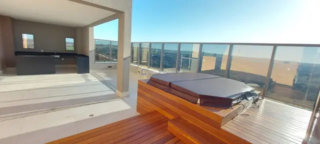 Apartamento Duplex com 6 dormitórios à venda, 437 m² por R$ 3.800.000 - Jardim Ilhas do Sul - Ribeirão Preto/SP