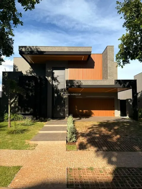 Casa com 4 dormitórios à venda, 262 m² por R$ 2.800.000,00 - Alphaville I - Ribeirão Preto/SP