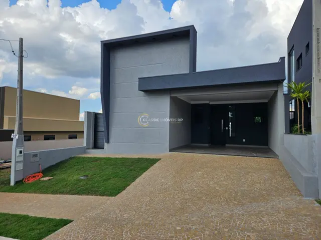 Casa com 3 dormitórios à venda, 150 m² por R$ 1.100.000 - Residencial Quinta da Mata - Ribeirão Preto/SP