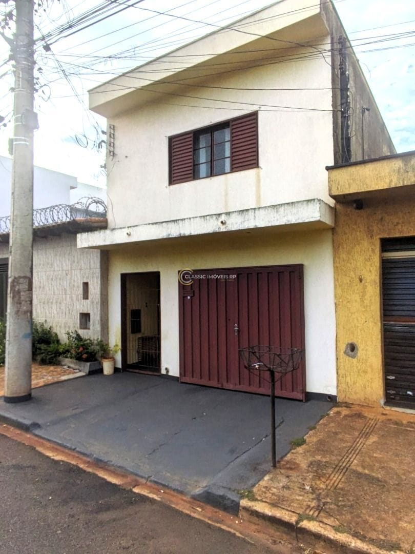 Sobrado com 3 dormitórios à venda, 113 m² por R$ 250.000,00 - Sumarezinho - Ribeirão Preto/SP — foto 1