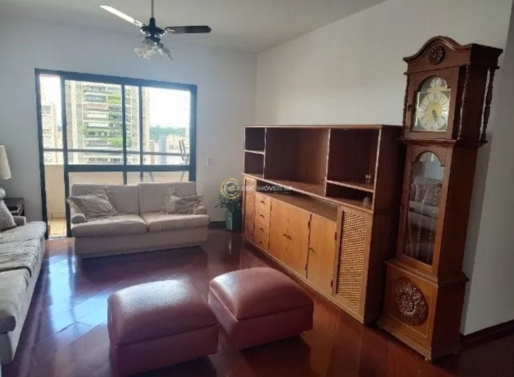 Apartamento com 4 dormitórios à venda, 124 m² por R$ 810.000 - Centro - Ribeirão Preto/SP — foto 1