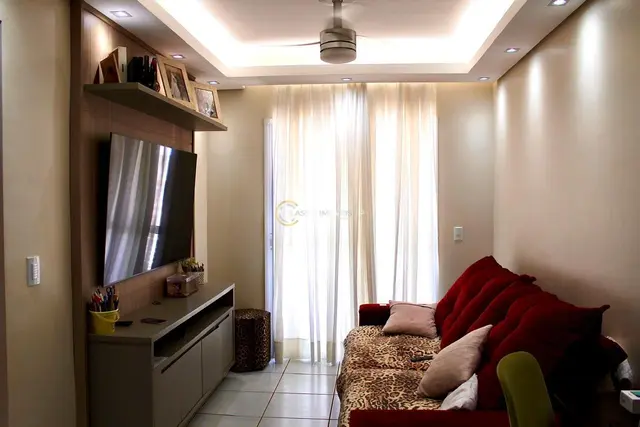 Apartamento com 2 dormitórios à venda, 65 m² por R$ 350.000,00 - Vila Maria Luiza - Ribeirão Preto/SP