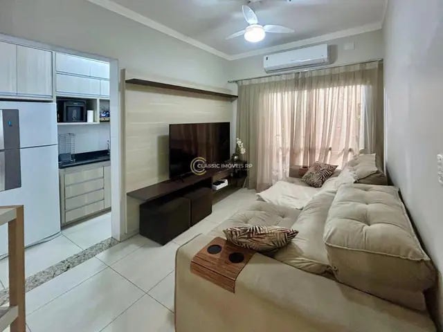 Apartamento com 2 dormitórios à venda, 58 m² por R$ 269.990,00 - Residencial Greenville - Ribeirão Preto/SP