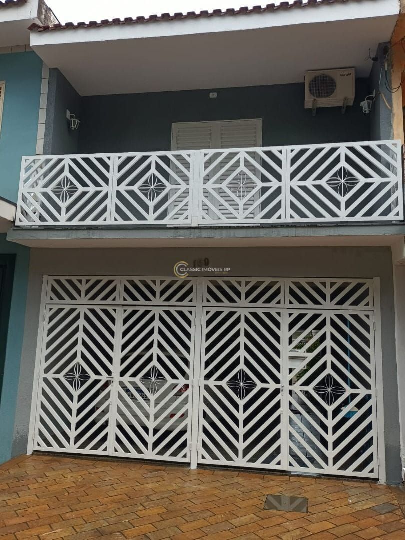 Sobrado com 3 dormitórios à venda, 110 m² por R$ 380.000,00 - Vila Virgínia - Ribeirão Preto/SP — foto 1