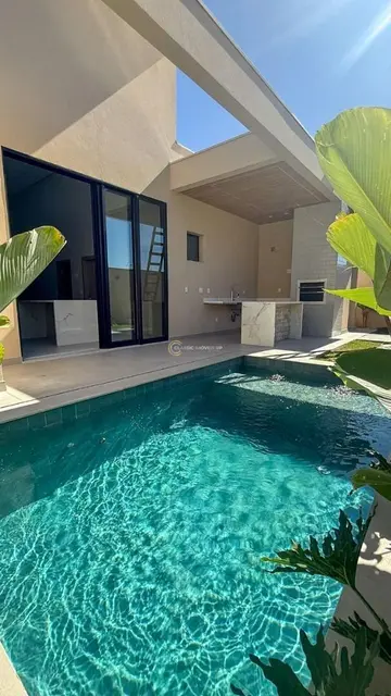 Casa com 3 dormitórios à venda, 164 m² por R$ 1.295.000 - Vivendas da Mata - Portal Aroeira - Ribeirão Preto/SP