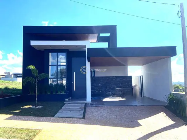 Casa com 3 dormitórios à venda, 172 m² por R$ 1.300.000 - Residencial Quinta da Mata - Ribeirão Preto/SP