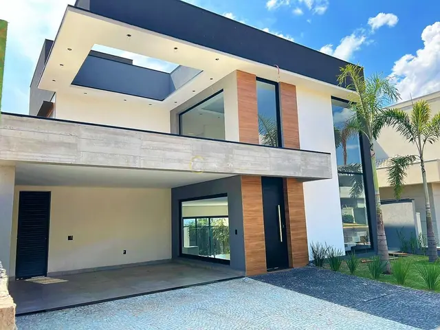 Sobrado com 4 dormitórios à venda, 307 m² por R$ 2.450.000,00 - Condomínio Terras de Siena - Ribeirão Preto/SP