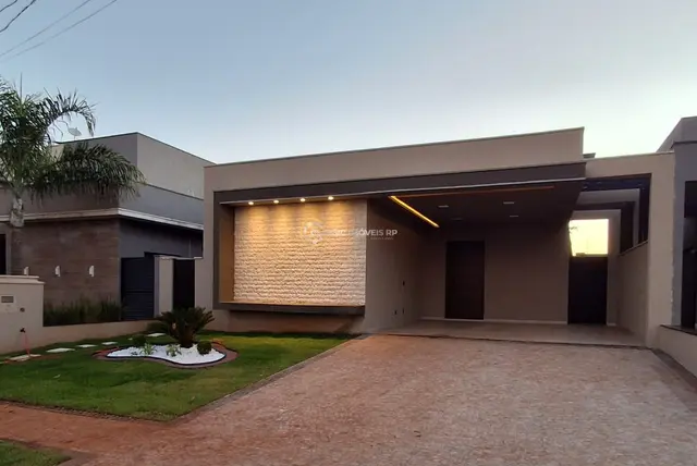 Casa com 3 dormitórios à venda, 150 m² por R$ 940.000 - Portal da Mata - Ribeirão Preto/SP