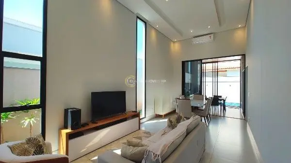 Casa com 3 dormitórios à venda, 128 m² por R$ 1.590.000,00 - Quinta dos Ventos - Ribeirão Preto/SP